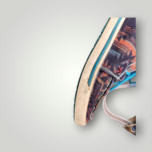 Twisted X Hooey Loper Aztec Womens Size 7.5 M Southwestern Cowgirl Colorful - Picture 10 of 14